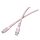 Verbatim Sync & Charge USB-C to USB-C 60W Magnetic 120 cm - Pink - 1340232 - zdjęcie 2